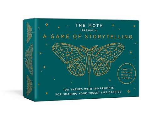 The Moth Presents: A Game of Storytelling von Clarkson Potter