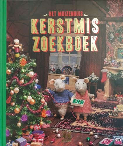 Kerstmis zoekboek (Het muizenhuis) von Rubinstein Publishing BV