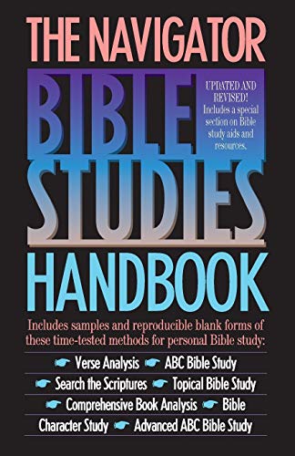 The Navigator Bible Studies Handbook (LifeChange)