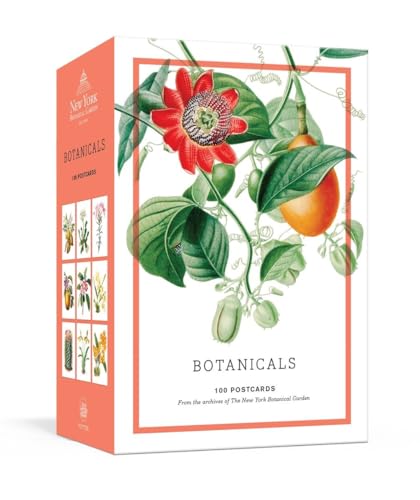 Botanicals: 100 Postcards from the Archives of the New York Botanical Garden von CROWN