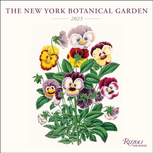 New York Botanical Garden 2025 Wall Calendar von Rizzoli