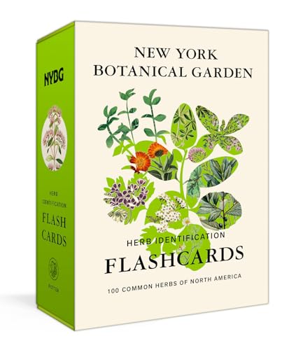 New York Botanical Garden Herb Identification Flashcards: 100 Common Herbs of North America von Clarkson Potter