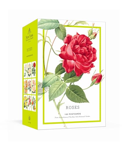 Roses: 100 Postcards from the Archives of The New York Botanical Garden von Clarkson Potter