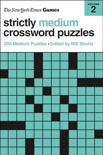 New York Times Games Strictly Medium Crossword Puzzles Volume 2: 200 Medium Puzzles New York Times Games Strictly Medium Crossword Puzzles Volume 2: 200 Medium Puzzles von Penguin