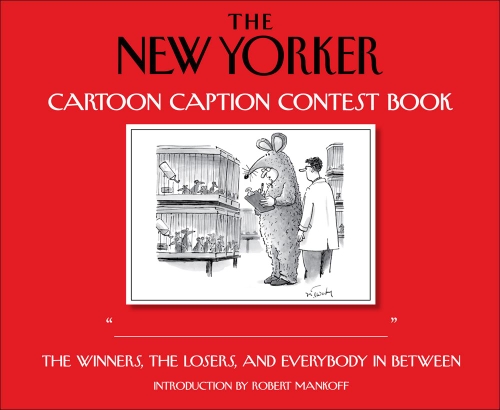 The New Yorker Cartoon Caption Contest Book