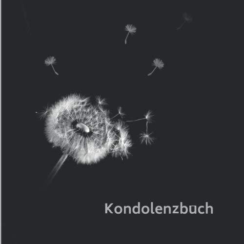 Kondolenzbuch: Blanko Kondolenzbuch zum Auslegen auf der Trauerfeier oder Beerdigung