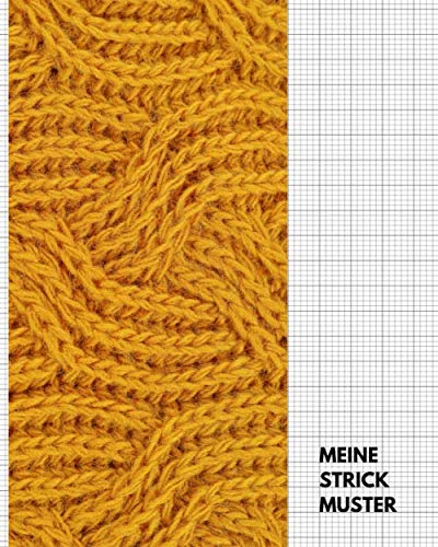 Meine Strickmuster: Notizbuch zum Festhalten von Strickanleitungen, Designs, und Ideen • Blanko Strickmusterheft mit 4:5 und 2:3 Strickpapier • Strickjournal Meine Strickmuster: Notizbuch zum Festhalten von Strickanleitungen, Designs, und Ideen • Blanko Strickmusterheft mit 4:5 und 2:3 Strickpapier • Strickjournal von Independently published
