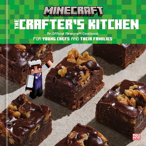 The Crafter's Kitchen: An Official Minecraft Cookbook for Young Chefs and Their Families The Crafter's Kitchen: An Official Minecraft Cookbook for Young Chefs and Their Families von Random House Books for Young Readers