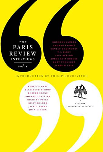 The Paris Review Interview: Volume 1 (Paris Review Interviews, Band 1)
