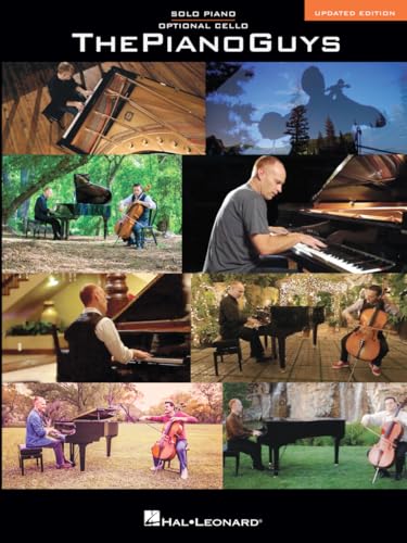 The Piano Guys (Spielbuch für Klavier und Cello (Partitur und Stimme): Noten, Partitur, Stimme(n) für Klavier, Cello: Solo Piano With Optional Cello The Piano Guys (Spielbuch für Klavier und Cello (Partitur und Stimme): Noten, Partitur, Stimme(n) für Klavier, Cello: Solo Piano With Optional Cello