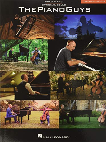The Piano Guys (Spielbuch für Klavier und Cello (Partitur und Stimme): Noten, Partitur, Stimme(n) für Klavier, Cello: Solo Piano With Optional Cello