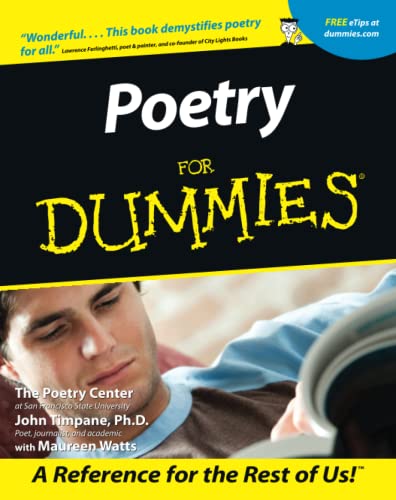 Poetry For Dummies (For Dummies Series)