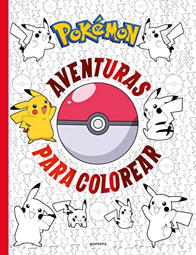 Pokémon. Actividades - Aventuras para colorear von MONTENA