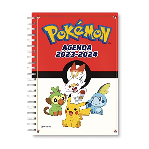Agenda Pokémon 2023-2024 von Montena