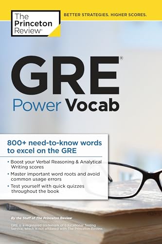 GRE Power Vocab (Graduate School Test Preparation) von Princeton Review