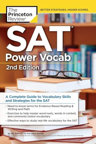 SAT Power Vocab, 2nd Edition: A Complete Guide to Vocabulary Skills and Strategies for the SAT (College Test Preparation)