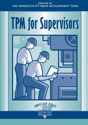 TPM for Supervisors (Shopfloor) von Productivity Press