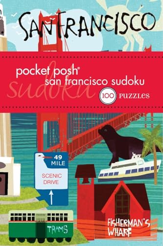 Pocket Posh San Francisco Sudoku: 100 Puzzles
