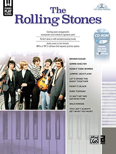 Piano Play-Along: The Rolling Stones: (incl. CD-ROM) (Alfred's Piano Play-along) von ALFRED PUBLISHING