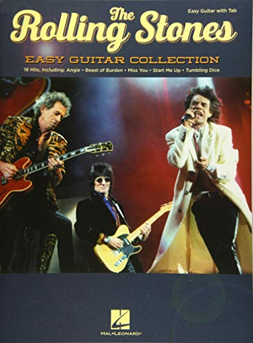 Rolling Stones: Easy Guitar Collection: Noten, Songbook für Gitarre