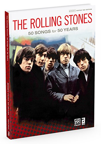 The Rolling Stones: 50 Songs for 50 Years | Gitarre | Buch (Authentic Guitar Tab Edition)