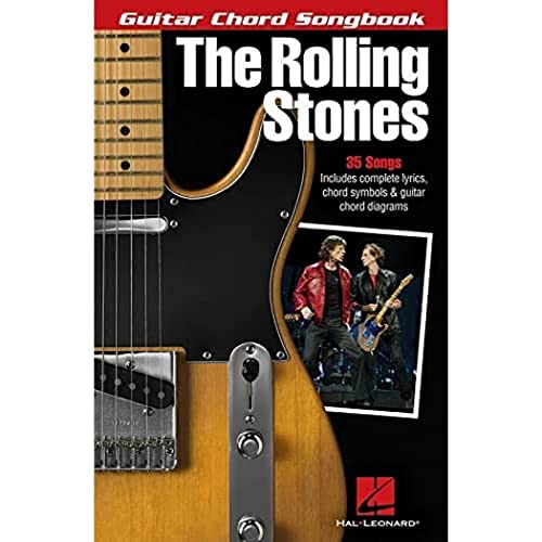 The Rolling Stones: Guitar Chord Songbook: Noten, Songbook für Gitarre (Guitar Chord Songbooks)