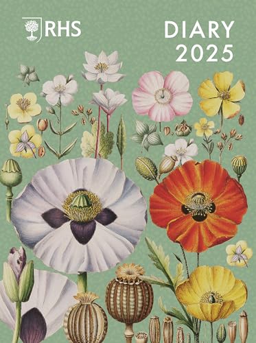 RHS Desk Diary 2025 von Frances Lincoln