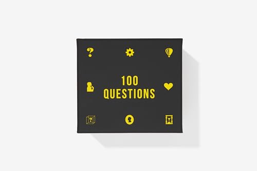 100 Questions Game: A Toolkit of 100 Questions to Spark Exciting and Meaningful Conversations