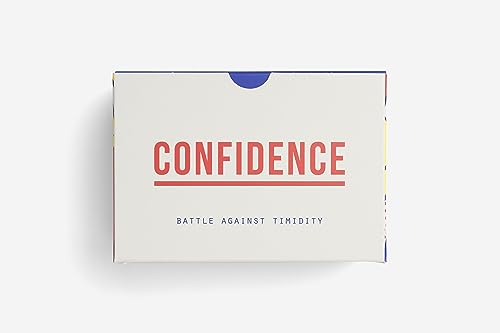 Confidence Prompt Cards: Battle Against Timidity von The School of Life Press