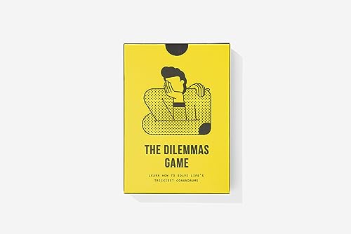 DILEMMAS GAME: Learn How to Solve Life's Trickiest Conundrums DILEMMAS GAME: Learn How to Solve Life's Trickiest Conundrums
