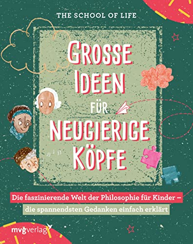 Große Ideen für neugierige Köpfe: Die faszinierende Welt der Philosophie für Kinder – die spannendsten Gedanken einfach erklärt: Wissensbuch für ... von 9-14 mit kreativen Mitmach-Übungen Große Ideen für neugierige Köpfe: Die faszinierende Welt der Philosophie für Kinder – die spannendsten Gedanken einfach erklärt: Wissensbuch für ... von 9-14 mit kreativen Mitmach-Übungen