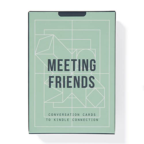 Meeting Friends: Conversations Cards to Kindle Connection