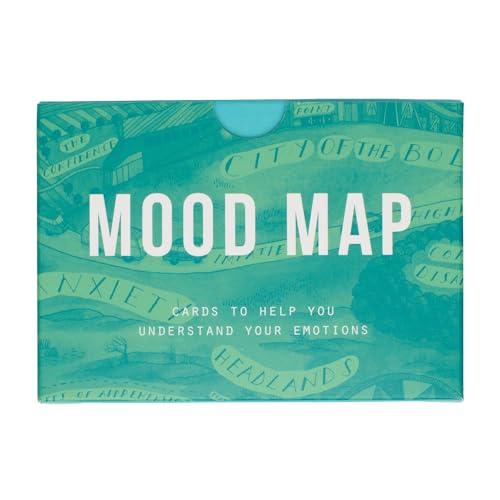 Mood Map: 60 Cards to Help Us Define and Explain Our Emotions von The School of Life Press