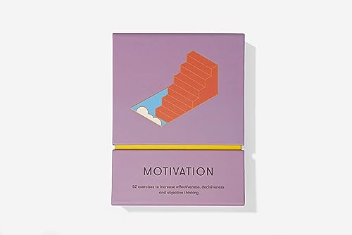 Motivation Cards: 52 Exercises to Increase Effectiveness,decisiveness, and Objective Thinking