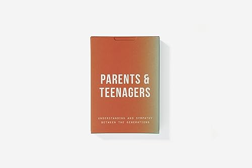 Parents & Teenagers: Understanding and Sympathy Between the Generations