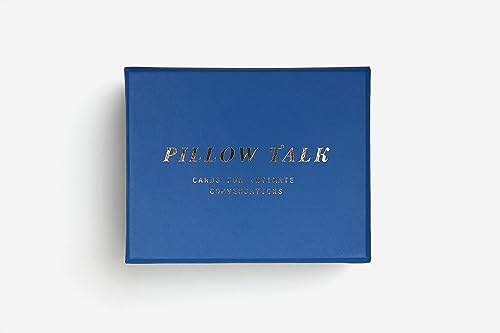 Pillow Talk: Cards for Intimate Conversations