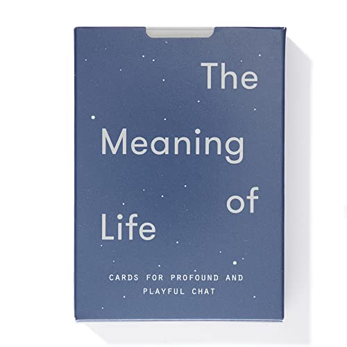 The Meaning of Life Cards: Cards for Profound and Playful Chat