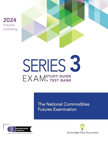 SERIES 3 EXAM STUDY GUIDE 2024+ TEST BANK von The Securities Institute of America