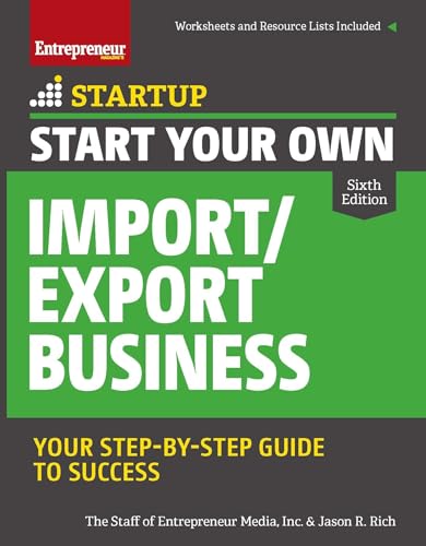 Start Your Own Import/Export Business (Startup) von Entrepreneur Press