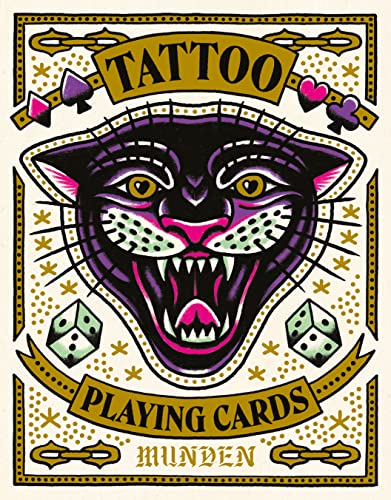 Tattoo Playing Cards von Laurence King Publishing