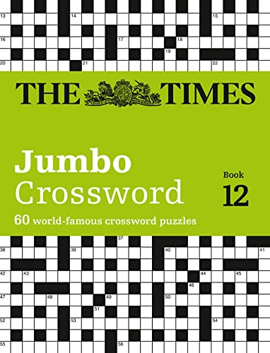 The Times 2 Jumbo Crossword Book 12: 60 large general-knowledge crossword puzzles (The Times Crosswords) von HarperCollins UK