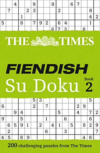 The Times Fiendish Su Doku Book 2 (Bk. 2): Bk. 2 (Sudoku Syndication) von HarperCollins UK