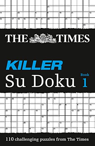 The Times Killer Su Doku Book 1: 110 challenging puzzles from The Times (The Times Su Doku) von Times Books