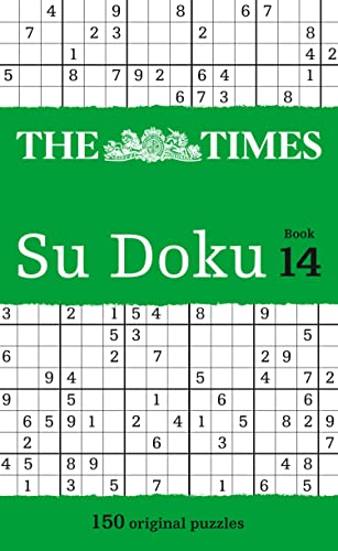 The Times Su Doku Book 14: 150 challenging puzzles from The Times