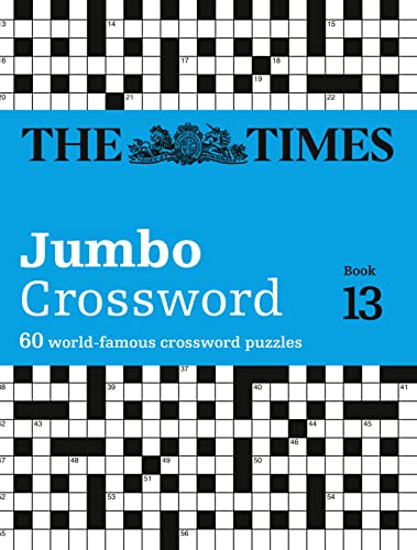 The Times 2 Jumbo Crossword Book 13: 60 large general-knowledge crossword puzzles (The Times Crosswords) von Times Books