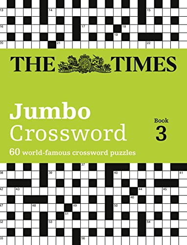 Times 2 Jumbo Crossword Book 3: Bk. 3 (Times Crossword): 60 large general-knowledge crossword puzzles (The Times Crosswords) von Times Books