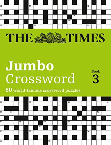 Times 2 Jumbo Crossword Book 3: Bk. 3 (Times Crossword): 60 large general-knowledge crossword puzzles (The Times Crosswords) von Times Books