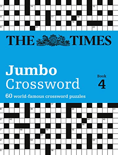 Times 2 Jumbo Crossword Book 4: 60 large general-knowledge crossword puzzles (The Times Crosswords) von HarperCollins Uk