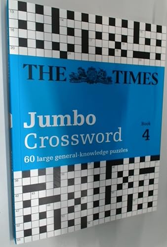 Times 2 Jumbo Crossword Book 4: 60 large general-knowledge crossword puzzles (The Times Crosswords) von HarperCollins Uk