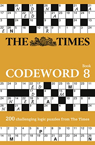 The Times Codeword 8: 200 cracking logic puzzles (The Times Puzzle Books) von HarperCollins UK